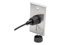 Miniatyrbild 3 av 5: Eaton Tripp Lite Series USB 3.0 SuperSpeed A to A M/M Cable, Industrial - IP68, Shielded, 6 ft. (1.83 m), TAA - USB-kabel - TAA-kompatibel - USB typ