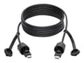 Miniatyrbild 2 av 5: Eaton Tripp Lite Series USB 3.0 SuperSpeed A to A M/M Cable, Industrial - IP68, Shielded, 6 ft. (1.83 m), TAA - USB-kabel - TAA-kompatibel - USB typ
