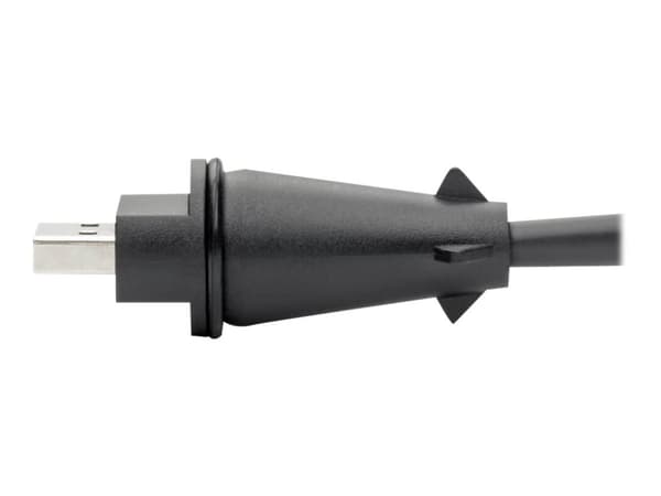 Eaton Tripp Lite Series USB 3.0 SuperSpeed A to A M/M Cable, Industrial - IP68, Shielded, 6 ft. (1.83 m), TAA - USB-kabel - TAA-kompatibel - USB typ