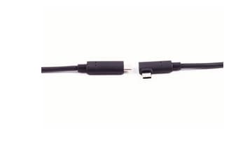 shiverpeaks BS30-42075, 10 m, USB C, USB C, USB 3.2 Gen 2 (3.1 Gen 2), Sort