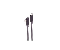 shiverpeaks BS30-42075, 10 m, USB C, USB C, USB 3.2 Gen 2 (3.1 Gen 2), Sort