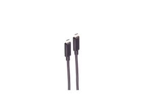 shiverpeaks BS30-41045, 3 m, USB C, USB C, USB 3.2 Gen 2 (3.1 Gen 2), Svart