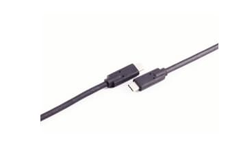 shiverpeaks BS13-63005, 0,25 m, USB C, USB C, USB4 Gen 3x2, Sort