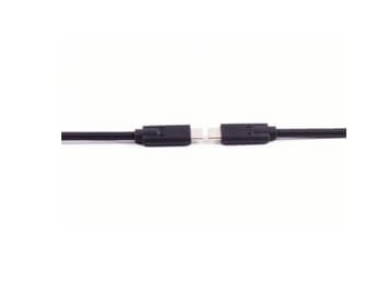 shiverpeaks BS13-63015, 0,5 m, USB C, USB C, USB4 Gen 3x2, Svart