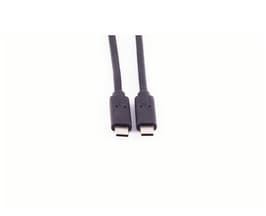 shiverpeaks BS13-63015, 0,5 m, USB C, USB C, USB4 Gen 3x2, Svart