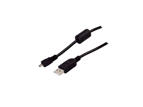 shiverpeaks BS77388 USB-kabel 1,5 m USB 2.0 USB A Mini-USB B Sort (BS77388)