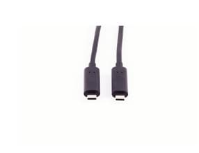 shiverpeaks ®-BASIC-S--USB-tilkoblingskabel, optisk USB-C-kabel, 3,2, 10 Gbps, PD, 90°, 3,0m (BS30-41075)