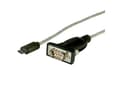 Pikkukuva 1 / 2: ROLINE 12.02.1164, Musta, 1,8 m, USB Type-C, DB-9, urosliitin, urosliitin, urosliitin
