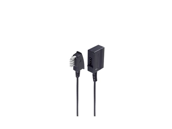 shiverpeaks BS70213, 3 m, TAE (N), TAE (N), Sort, Hanstik, Hunstik