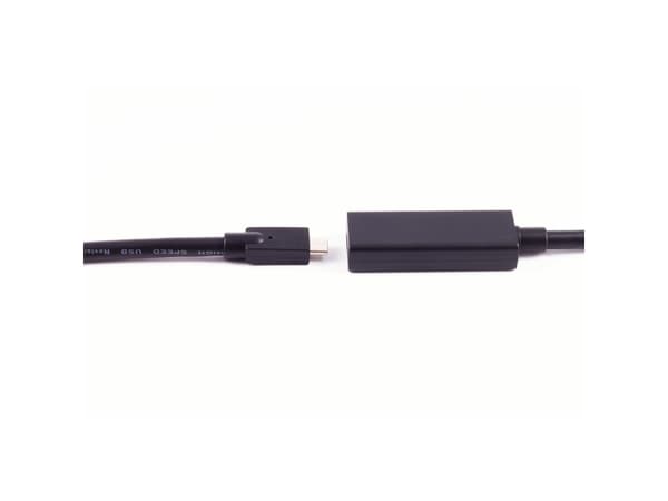 shiverpeaks BS13-49405, 4 m, USB C, USB C, USB 3.2 Gen 1 (3.1 Gen 1), 10 Gbit/s, Svart