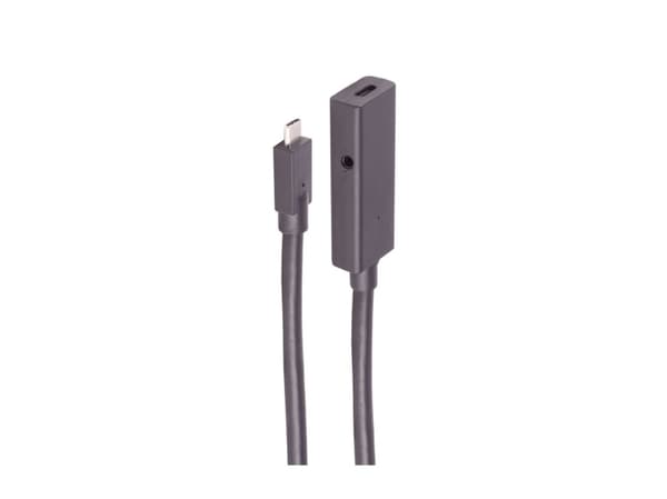 shiverpeaks BS13-49405, 4 m, USB C, USB C, USB 3.2 Gen 1 (3.1 Gen 1), 10 Gbit/s, Svart