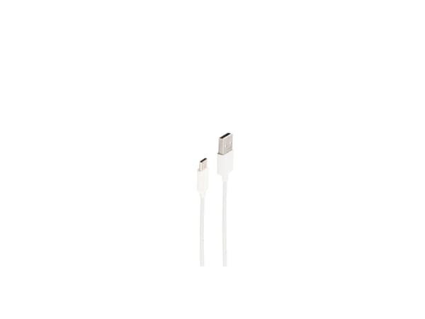 shiverpeaks BS14-13042, 1,5 m, USB A, USB C, USB 2.0, 0,48 Gbit/s, Vit