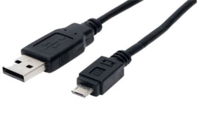 shiverpeaks BS77183-W, 3 m, USB A, Micro-USB B, USB 2.0, 480 Mbit/s, Hvit
