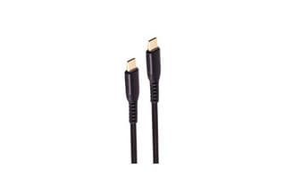 shiverpeaks BS20-76025, 1 m, USB C, USB C, USB 2.0, 480 Mbit/s, Musta