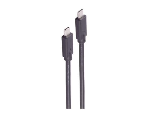 shiverpeaks BS13-28045, 3 m, USB C, USB C, USB 2.0, 0,48 Gbit/s, Svart