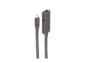 Pikkukuva 1 / 4: shiverpeaks BS13-49045, 3 m, USB C, USB C, USB 3.2 Gen 1 (3.1 Gen 1), 10000 Mbit/s, Musta