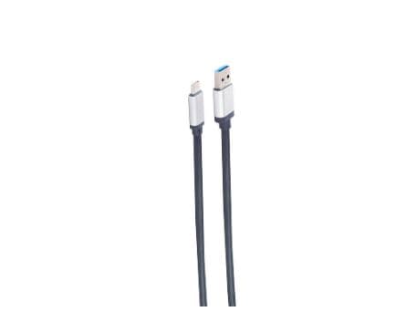 shiverpeaks SP03-71155, 1,5 m, USB A, USB C, USB 2.0, 10 Gbit/s, Blå