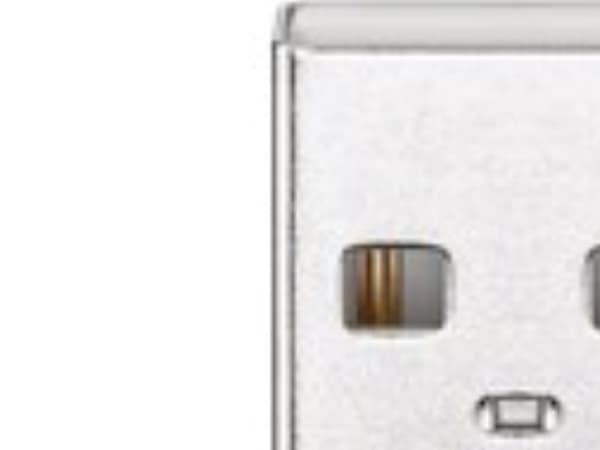 goobay - USB-kabel - USB typ B (P) till USB (P) - USB 2.0 - 1 m - vit