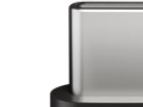 Goobay 39447, 2 m, Lightning, USB C, Hankjønn, Hankjønn, Sort