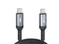 Miniatyrbild 2 av 2: Value 11.99.9089, 0,8 m, USB C, USB C, USB4 Gen 3x2, Svart