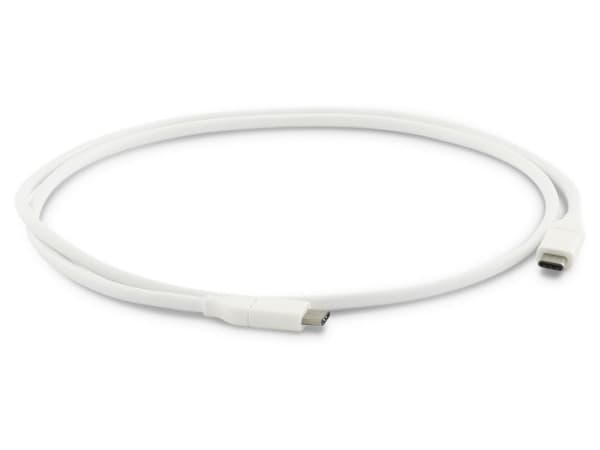 LMP 17757, 1 m, USB C, USB C, USB 3.2 Gen 1 (3.1 Gen 1), Hvit