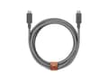 Miniatyrbild 1 av 2: Native Union Belt, 2,4 m, USB C, USB C, USB 2.0, 0,48 Gbit/s, Svart, Vit