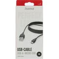 Miniatyrbilde 3 av 4: Hama Ladekabel USB-A til Micro-USB Svart 3.0m