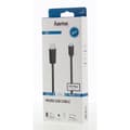 Miniatyrbild 3 av 4: Hama Kabel Micro-USB 2.0 480 Mbit/s 1,5m Svart