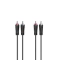 Miniatyrbillede 2 af 2: Hama Cable Audio 2 RCA Plugs - 2 RCA Plugs 0.5m