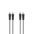 Miniatyrbillede 1 af 2: Hama Cable Audio 2 RCA Plugs - 2 RCA Plugs 0.5m