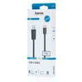 Miniatyrbild 4 av 4: Hama Kabel USB-C - USB-A USB 3.2 5 Gbit/s 0.75m Svart