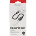 Miniatyrbilde 6 av 6: Hama Adapterkabel USB OTG USB-C til USB-A Svart