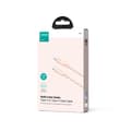 Miniatyrbild 8 av 9: Joyroom USB-C till USB-C kabel 60W 1m Multi-Color - Rosa