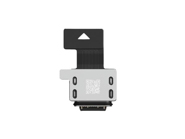 Fairphone F5USBC-1ZW-WW1, Charging port, Fairphone, Fairphone 5, Black, 13.1 mm, 20.2 mm
