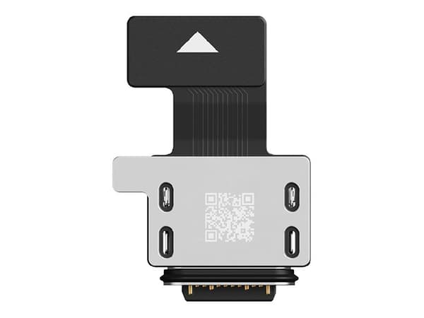 Fairphone F5USBC-1ZW-WW1, Charging port, Fairphone, Fairphone 5, Black, 13.1 mm, 20.2 mm