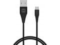 Miniatyrbilde 4 av 4: Swissten 71504303, 1,5 m, USB A, Mini-USB B, USB 3.2 Gen 1 (3.1 Gen 1), 480 Mbit/s, Sort