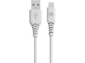 Miniatyrbilde 2 av 2: Celly Planet Collection - Lightning-kabel - USB-type A hann til Lightning hann - 1.5 m - hvit