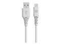 Miniatyrbilde 1 av 2: Celly Planet Collection - Lightning-kabel - USB-type A hann til Lightning hann - 1.5 m - hvit