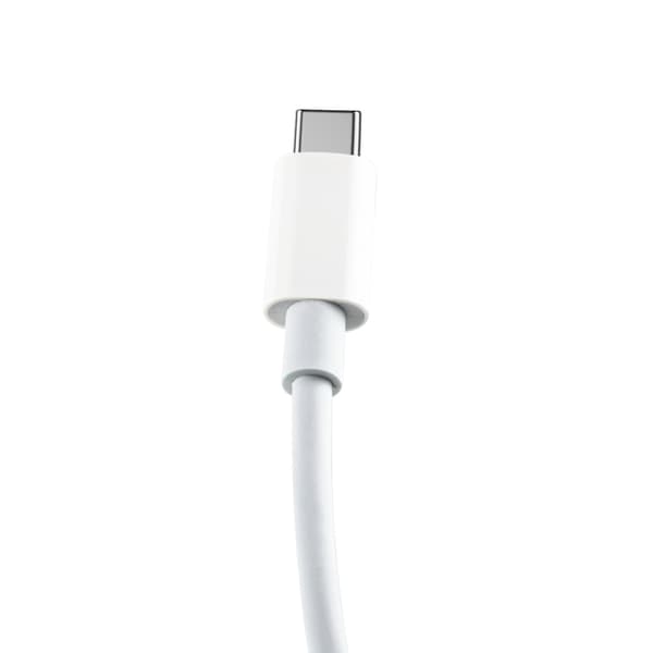 Maxlife MXUC-05 Opladningskabel USB-C - USB-C, 2m 60W, hvid