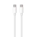 Miniatyrbillede 6 af 7: Maxlife MXUC-05 Opladningskabel USB-C - USB-C, 2m 60W, hvid