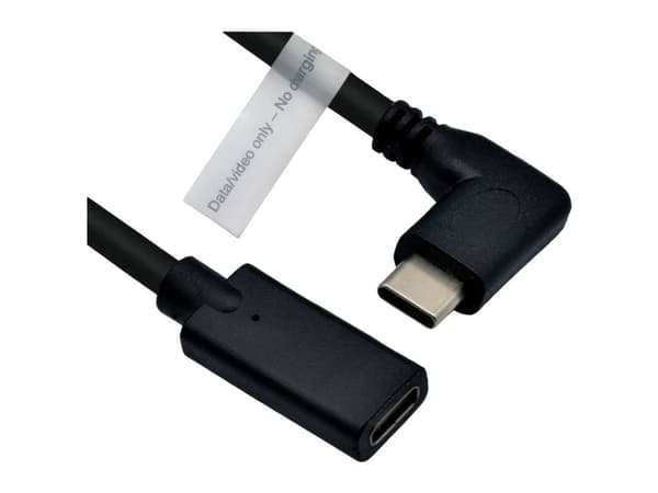 ROLINE 11045496, 2 m, USB C, USB C, USB 3.2 Gen 1 (3.1 Gen 1), Sort