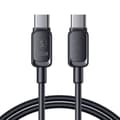 Miniatyrbild 1 av 4: SiGN USB-C till USB-C Kabel 3m 100W - Svart