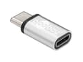 Miniatyrbild 4 av 4: goobay - USB-adapter - Micro-USB Typ B (hona) till USB-C (hane) - USB 2.0 - silver