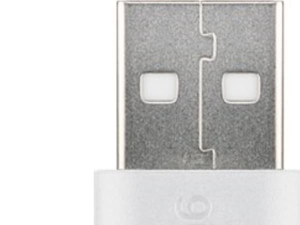 goobay - USB-kabel - mikro-USB typ B (P) till USB (P) - USB 2.0 - 1 m - vit