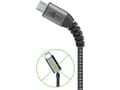Miniatyrbild 2 av 5: Wentronic 49283, 2 m, Micro-USB B, USB A, USB 2.0, 0,48 Gbit/s, Svart, Grå