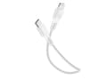 Pikkukuva 2 / 4: Cellularline USBDATAC2LMFI1MW, 1,2 m, Lightning, USB C, Uros, Uros, Valkoinen