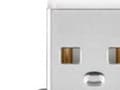 Miniatyrbild 3 av 4: Tecline 2m USB A - USB B, 2 m, USB A, USB B, USB 2.0, Hane/Hane, Svart