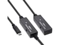 Miniatyrbild 5 av 5: InLine 35655C, 10 m, USB C, USB C, USB 3.2 Gen 1 (3.1 Gen 1), 5 Gbit/s, Svart