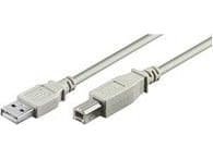 MicroConnect USB2.0 A-B 5m M-M (USBAB5, F3U133EA16)