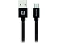 Miniatyrbild 3 av 3: Swissten 71522201, 1,2 m, USB A, Micro-USB B, USB 2.0, 0,48 Gbit/s, Svart